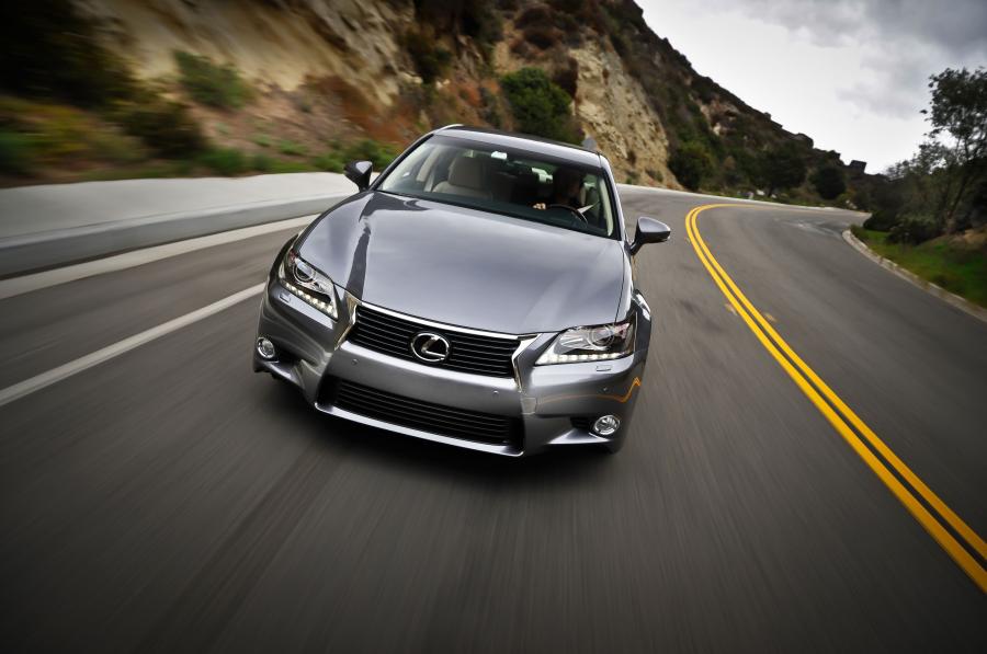  Lexus GS250 2012 года  (фото 34 из 55)